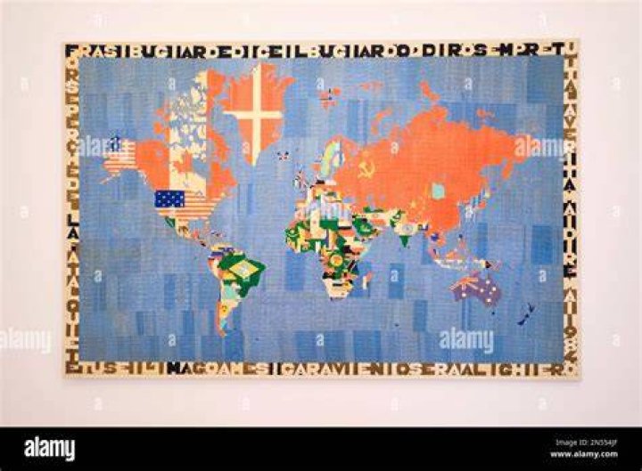 Propaganda Deep Background: Maps