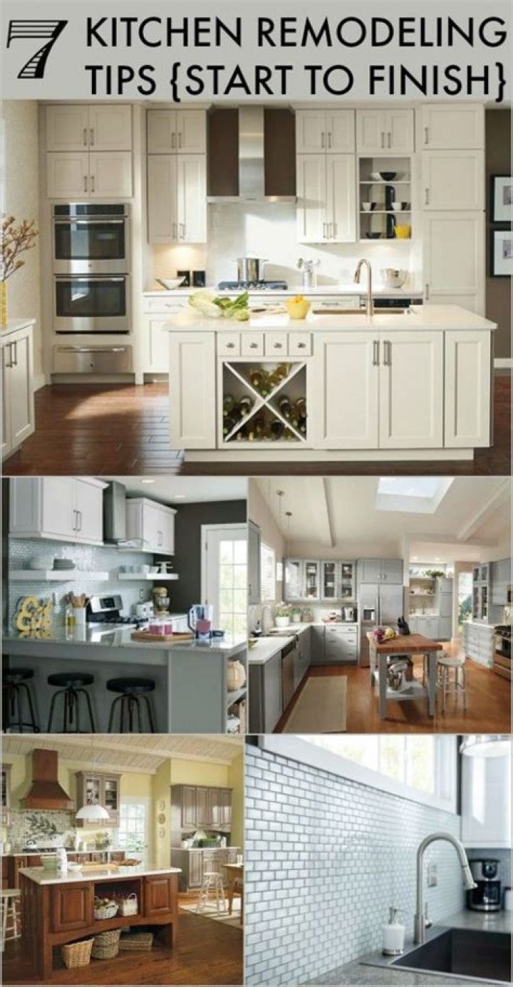 Question: How Do I Start To Remodel My Kitchen??
