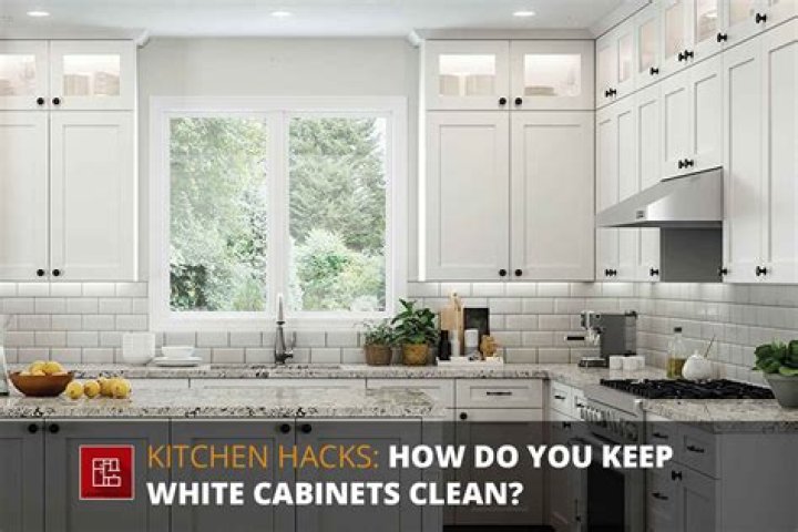 Question: How Do You Clean White Cabinets??