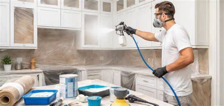 Question: How Much Does It Cost To Refinish Kitchen Cabinets??