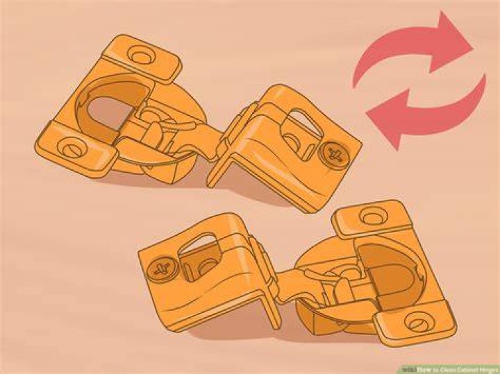 Quick Answer: How Do You Clean Old Hinges??