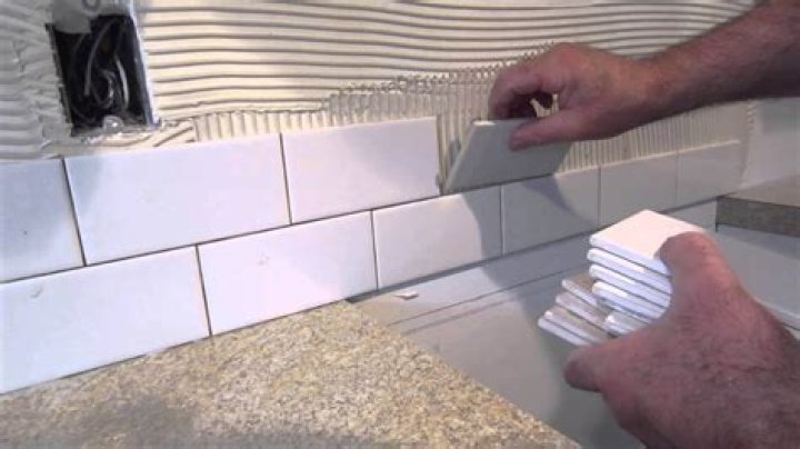 Quick Answer: How Do You Install Tile On A Countertop??