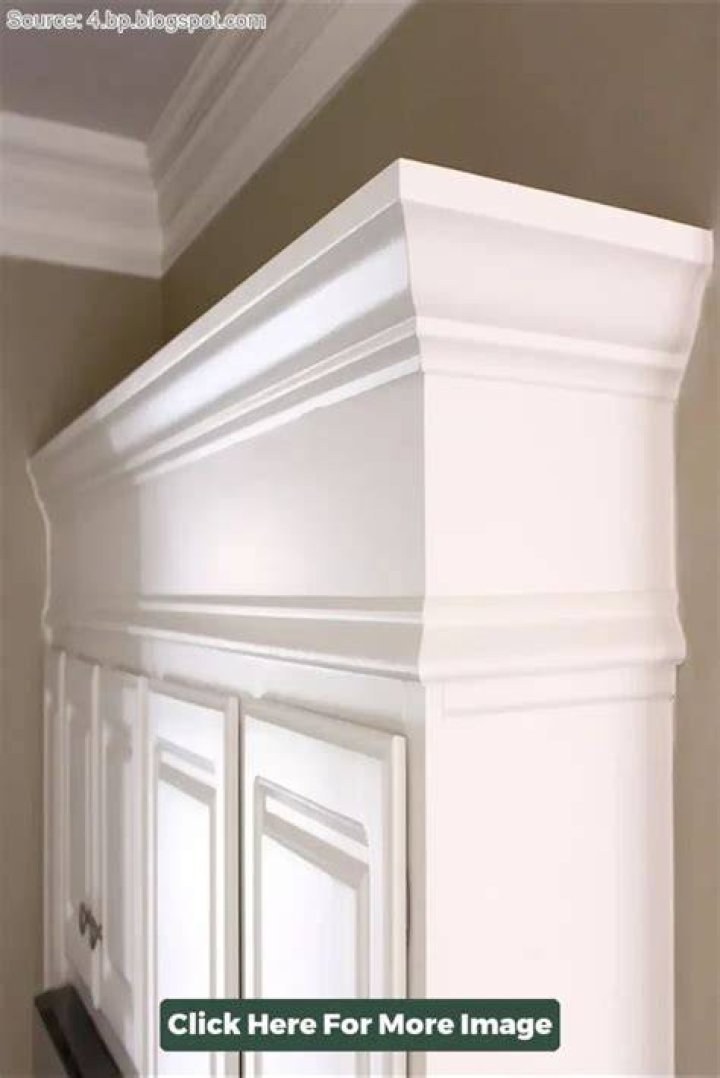 Quick Answer: How Do You Trim Kitchen Cabinets??