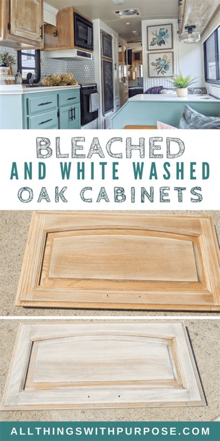 Quick Answer: How Do You Whitewash Cabinets??