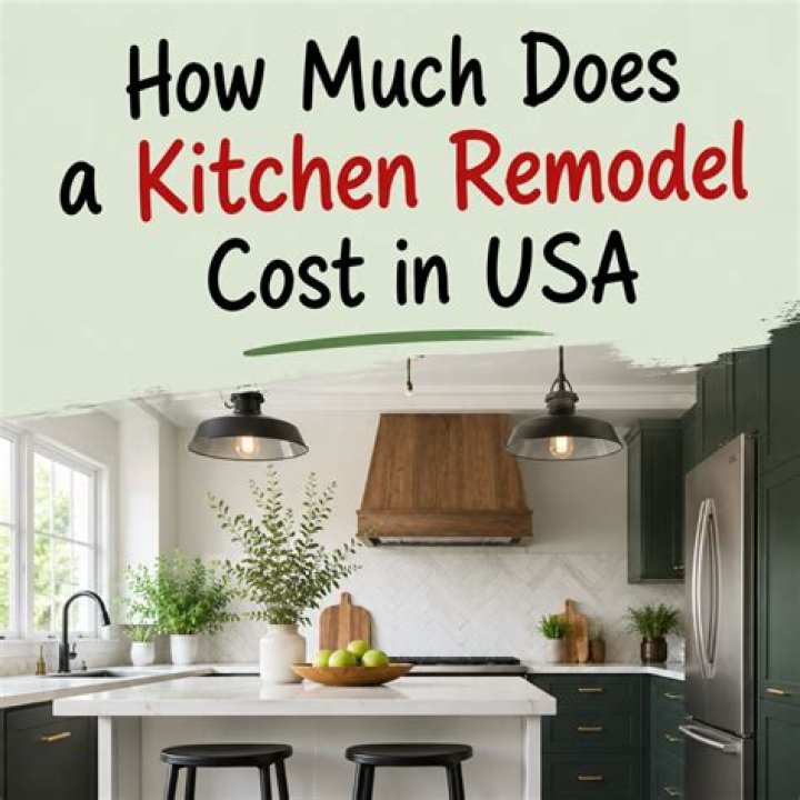 Quick Answer: How Much Does It Cost To Remodel A Kitchen??