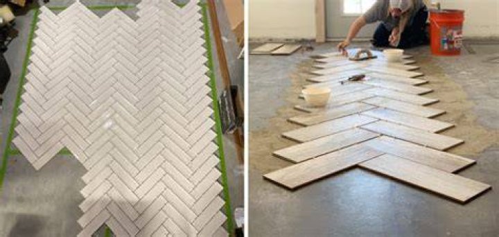 Quick Answer: Where Do You Start To Lay Tile??