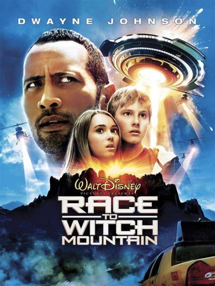 Race to Witch Mountain Dwayne Johnson Dwayne Johnson Movies, The Rock