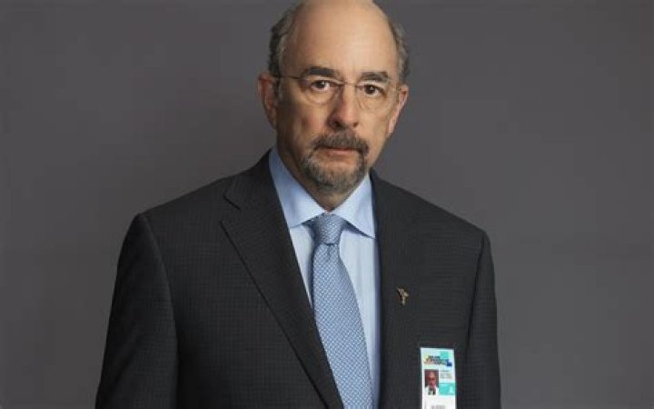 Richard Schiff as Dr. Aaron Glassman on The Good Doctor | Art Streiber via Getty Images