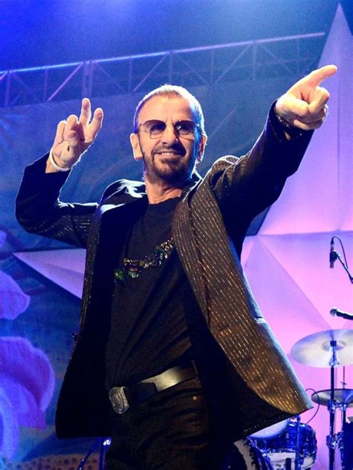 Ringo Starr performs with the All Starr Band in Sao Paulo, Brazil