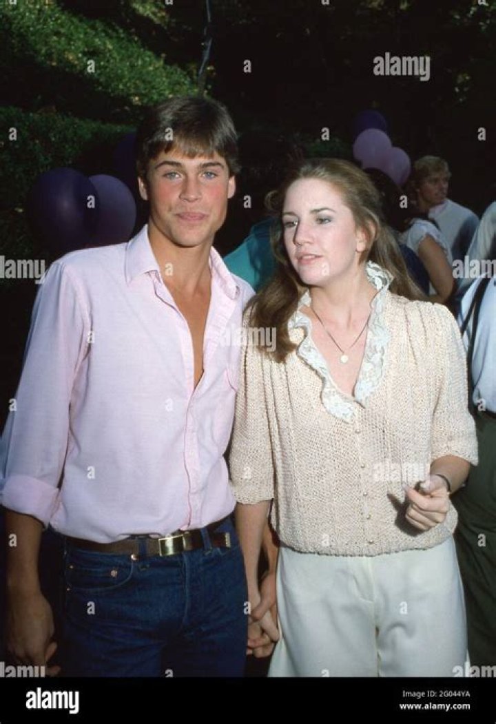 Rob Lowe and Melissa Gilbert; Warren Beatty