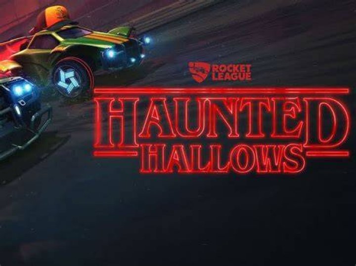 Rocket League: Haunted Hallows 2021