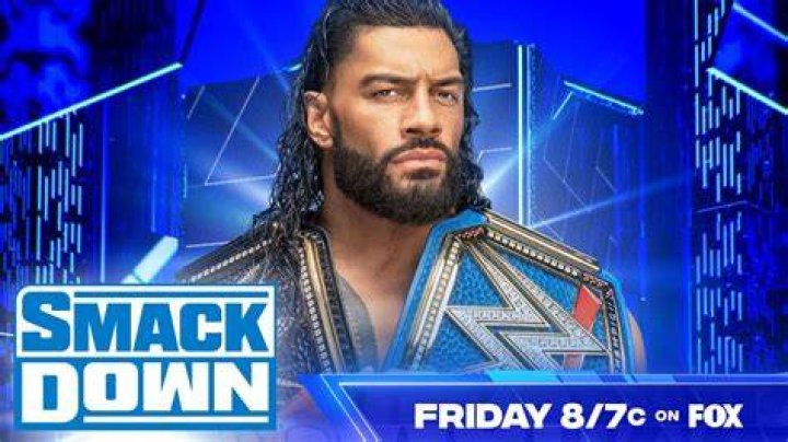 Roman Reigns WWE SmackDown WWE Royal Rumble