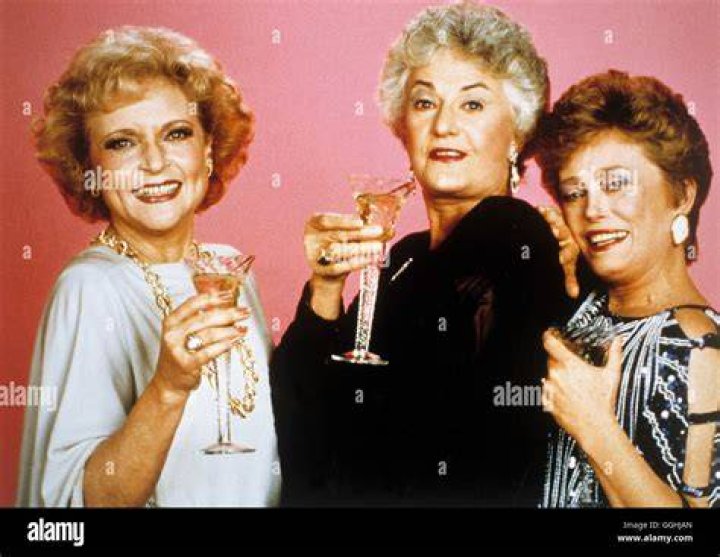 Rose, Dorothy and Blanche in Golden Girls