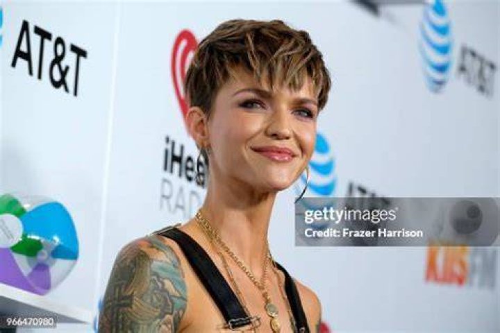 Ruby Rose Ruby Rose attends iHeartRadio's KIIS FM Wango Tango by AT&T at Banc of California Stadium on June 2, 2018 in Los Angeles, California.