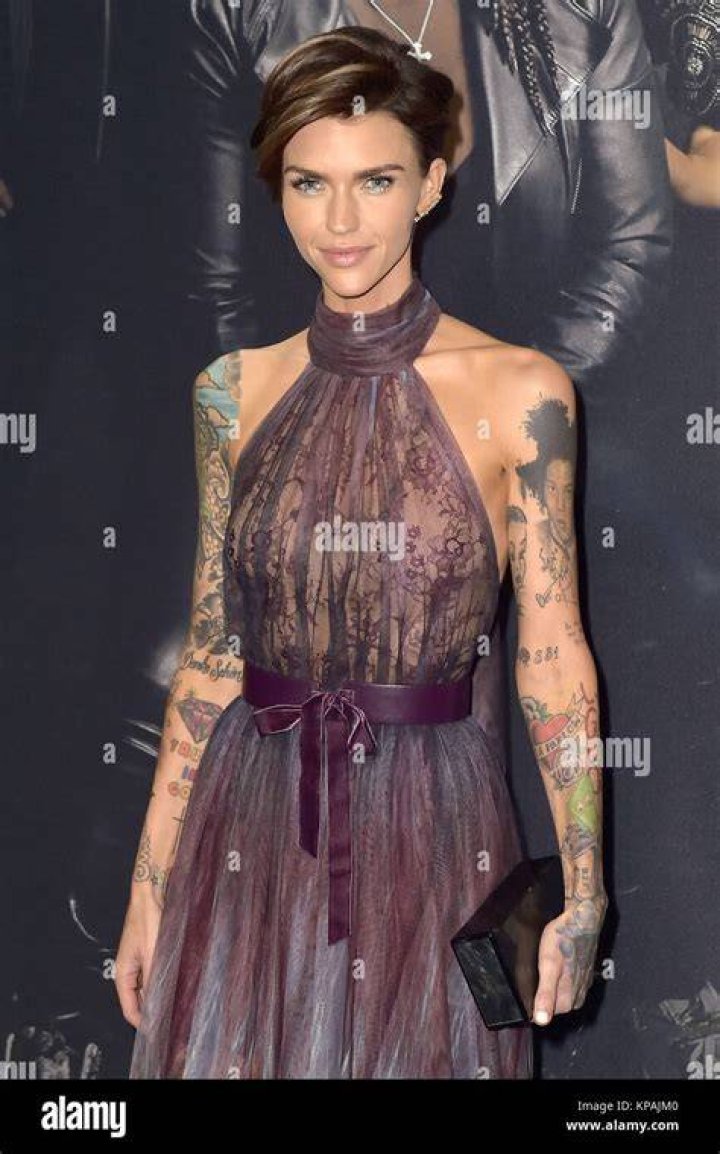 Ruby Rose Ruby Rose attends the US premiere of Warner Brothers Pictures "The Meg" in Los Angeles, California, on August 06, 2018.