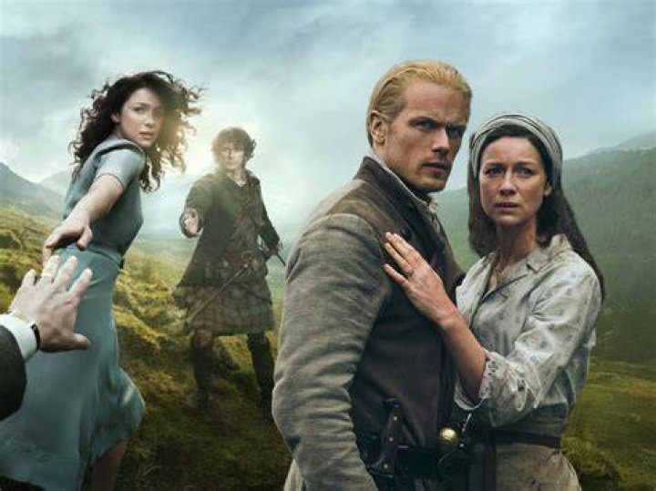 Sam Heughan and Outlander Cast at San Diego Comic COn 2017 Sam