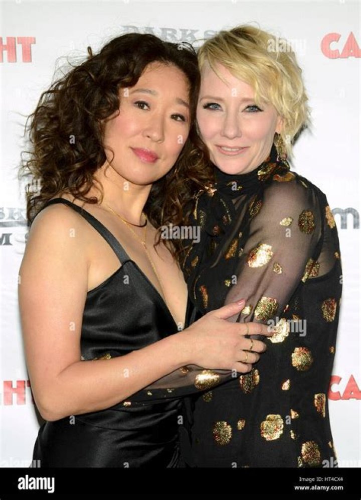 Sandra Oh in Catfight