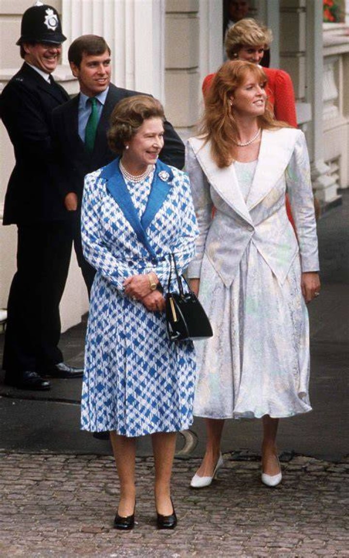 Sarah And Queen Elizabeth II sarah and queen elizabeth ii