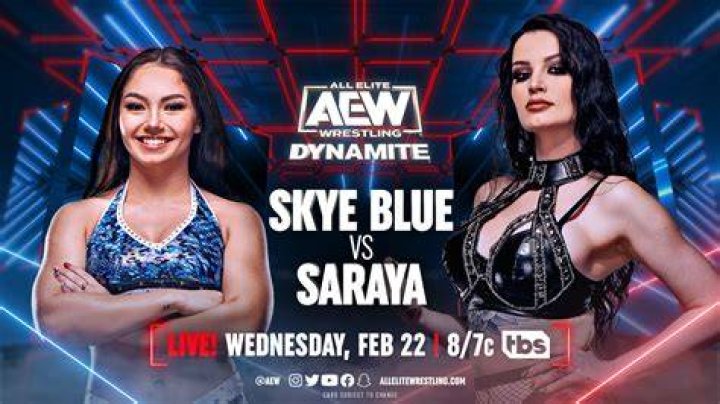 Saraya AEW Dynamite