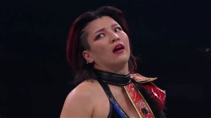 Saraya Hikaru Shida AEW Dynamite