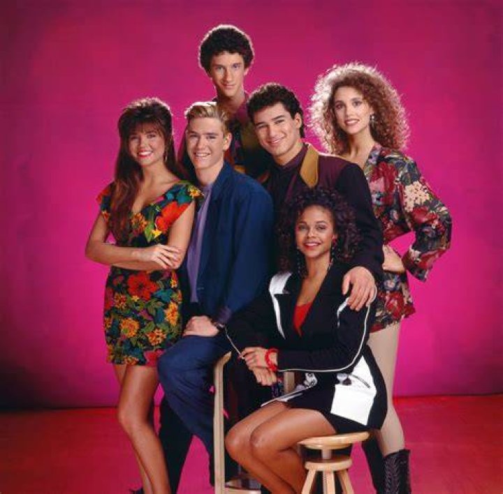 Saved by the Bell actors Mark-Paul Gosselaar and Elizabeth Berkley