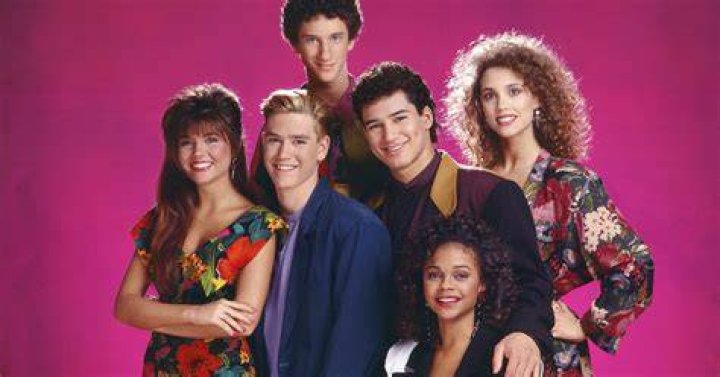 Saved by the Bell cast in 1990