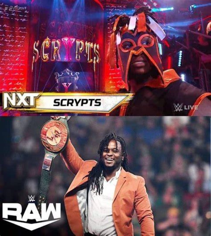 Scrypts WWE NXT