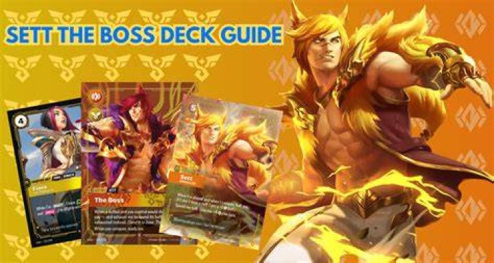 Sett, the Boss Ability Guide