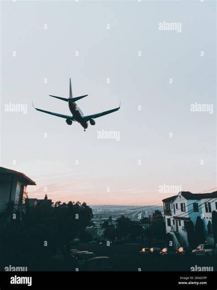 Shot of a plane flying in GTA Online