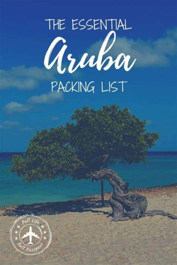 Should I pack a towel for Aruba?