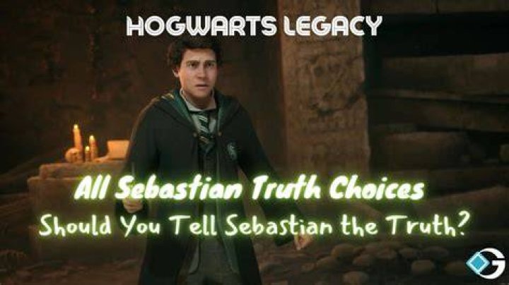 Should I tell Sebastian the truth in legacy?
