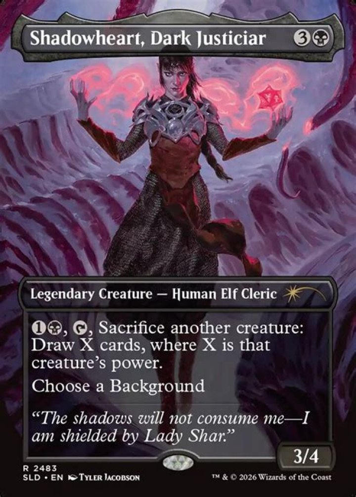 Should Shadowheart become a Dark Justicar?