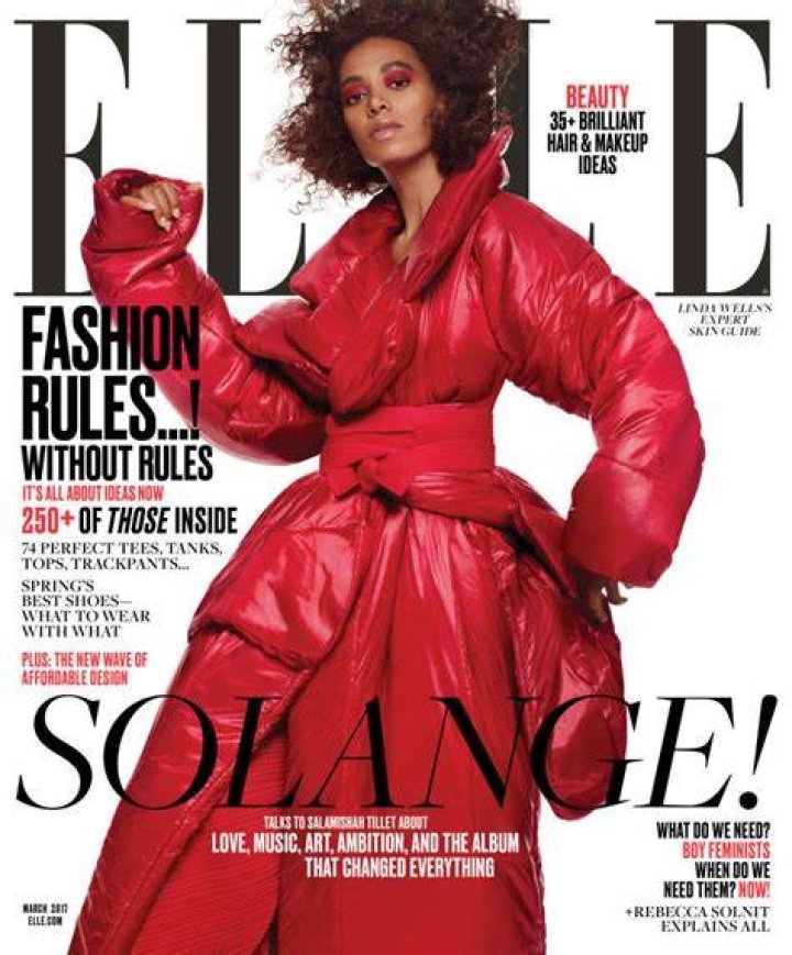Solange Solange | ELLE UK