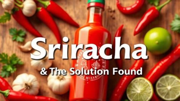 Sriracha Why People Love It? (Solution found)