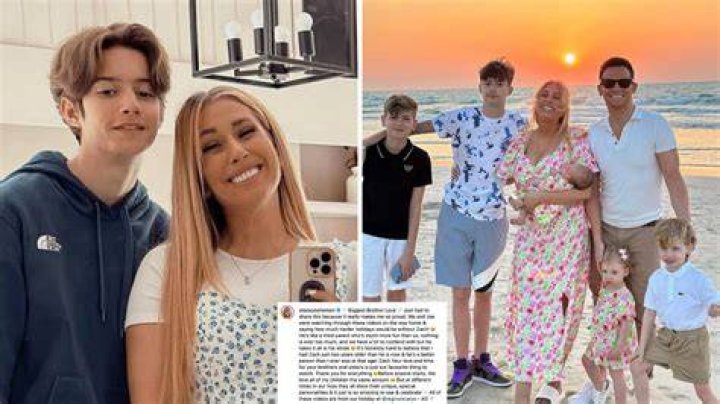 Stacey Solomon praises eldest son in heartwarming tribute
