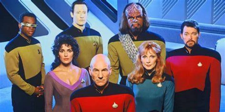Star Trek The Next Generation star Jonathan Frakes as Will Riker