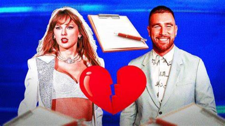 Taylor Swift + Travis Kelce Breakup Song Goes Viral Thanks to AI