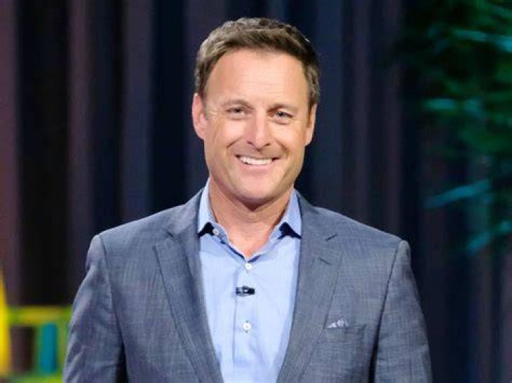 The Bachelorette host Chris Harrison on set