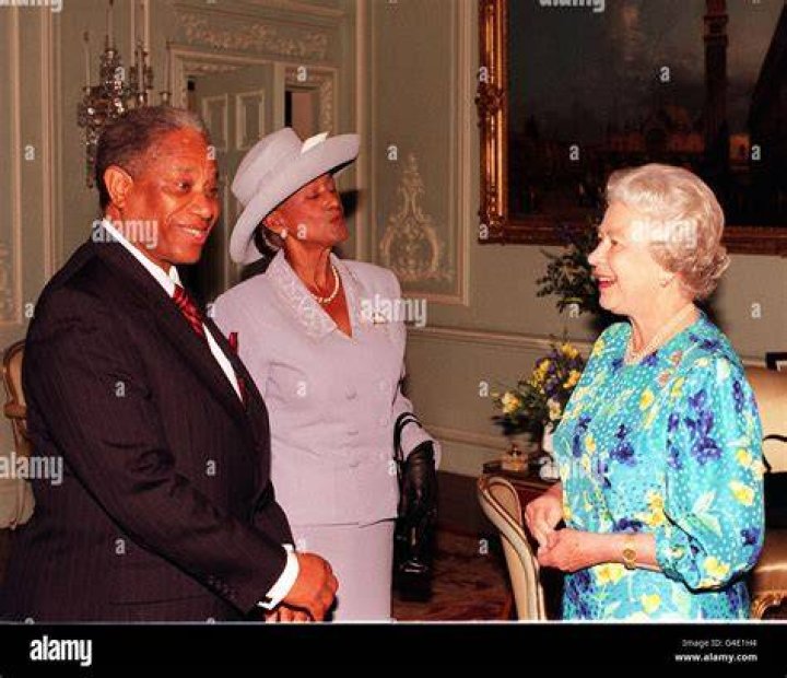 The Queen 1950 The Queen in the Bahamas