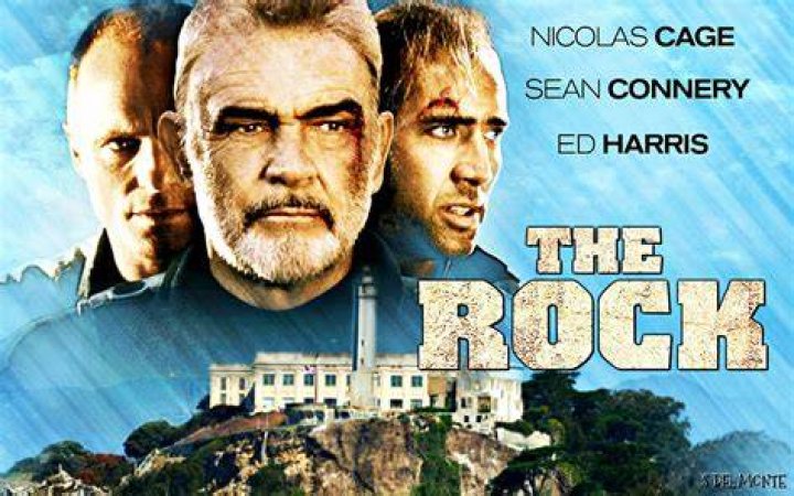 The Rock: Nicolas Cage plays guitar for Vanessa Marcil