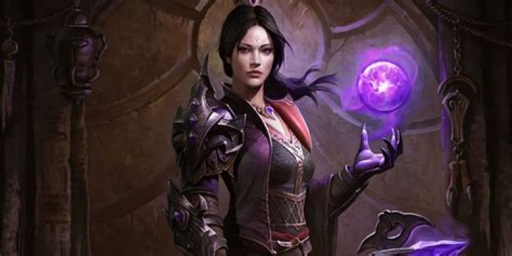 The Wizard in Diablo Immortal.