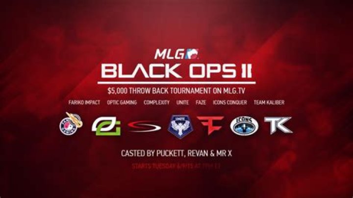 Throwback Black Ops II Tournament Announced by MLG