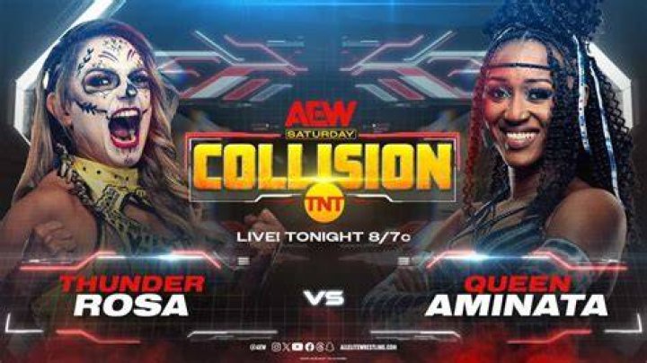Thunder Rosa AEW Collision