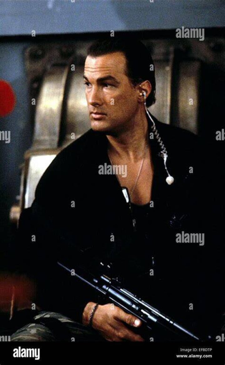 Under Siege star Steven Seagal in 2012 | Al Bello/Getty Images