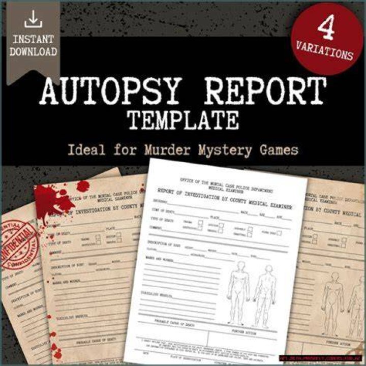 Understanding Dee Dee's Autopsy Report: A Comprehensive Analysis