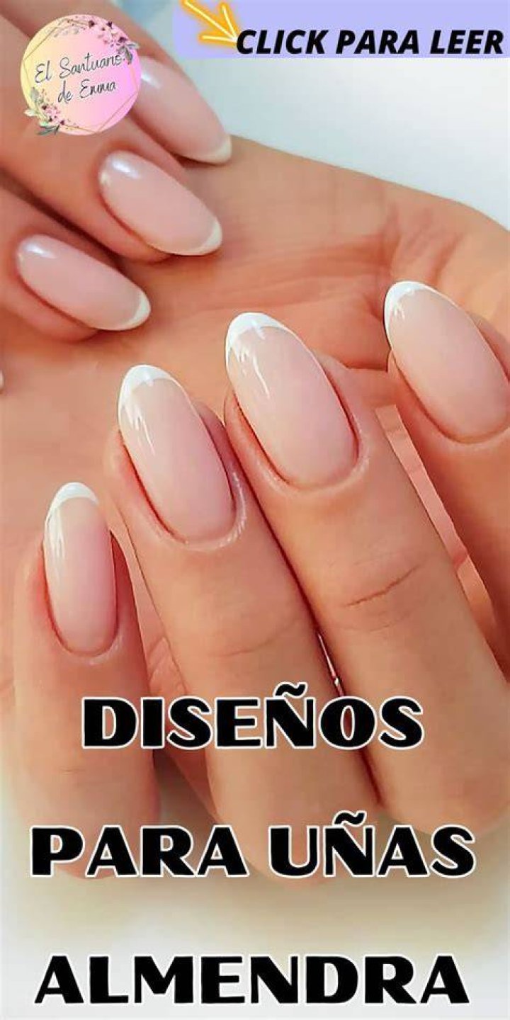 u&ntilde;as almendradas