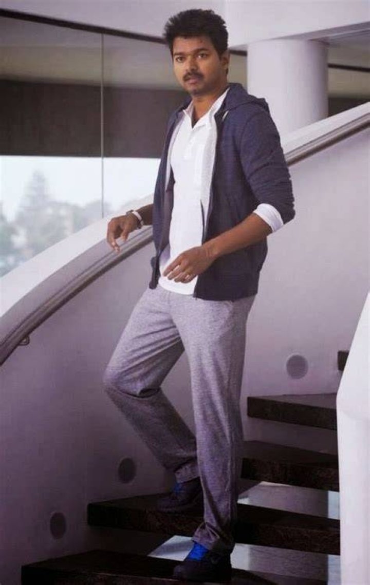 Vijay (Actor) Height, Weight, Body Measurements.