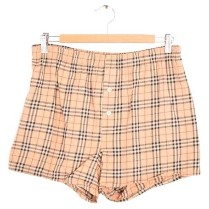 Vintage Check Cotton Boxer Shorts Vintage Check Cotton Boxer Shorts