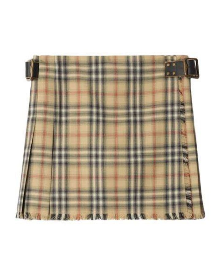 Vintage Check Wool Mini Kilt Vintage Check Wool Mini Kilt