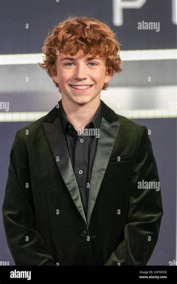 Walker Scobell attends The Adam Project World Premiere at Alice Tully Hall on February 28, 2022 in New York City.